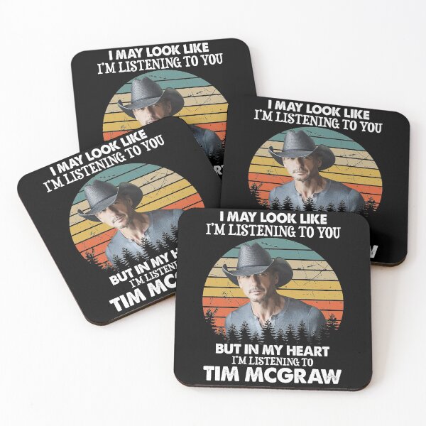 Item preview, I May Look Like I'm Listening To Tim vintage  designed and sold by ThaoPauline.