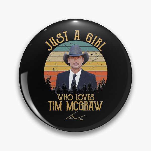Item preview, Just A Girl Who Loves McGraw designed and sold by ThaoPauline.
