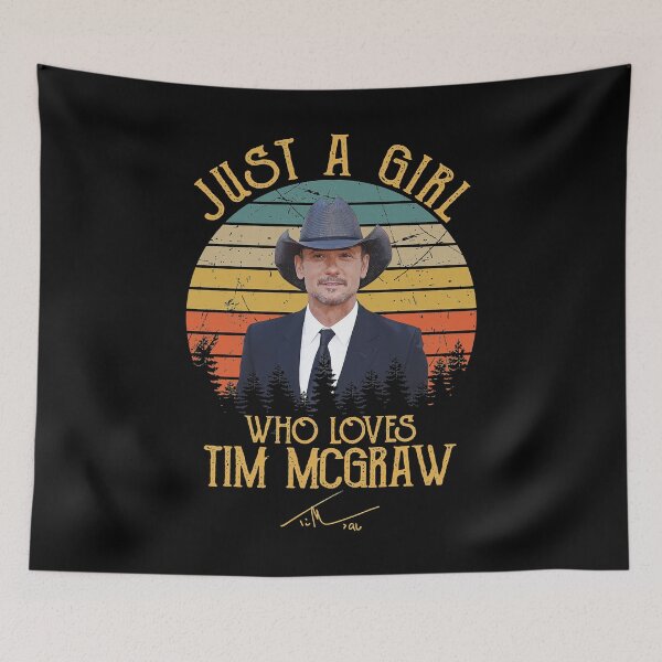 Item preview, Just A Girl Who Loves McGraw designed and sold by ThaoPauline.