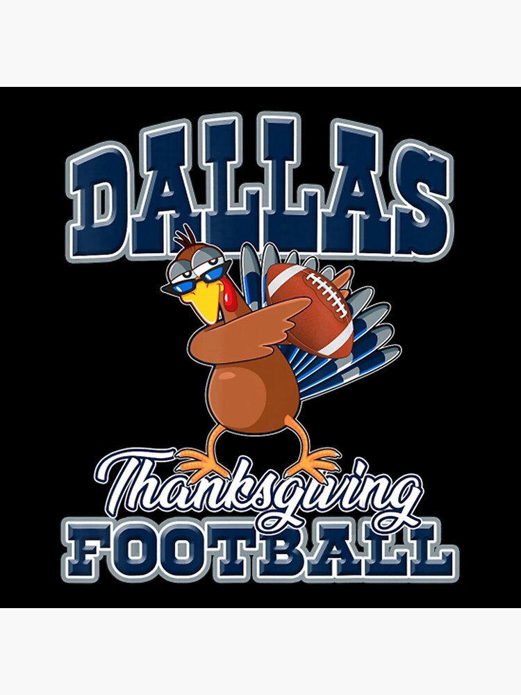 Dallas Cowboys Thanksgiving Day Turkey Playing Football shirt