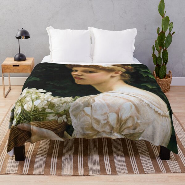 Item preview, Pea Blossoms by Edward Poynter designed and sold by academic-art.