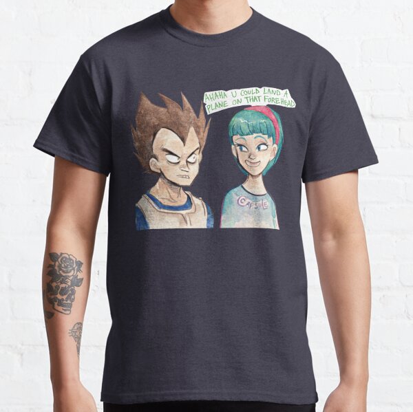 Camisetas de vegeta online y bulma