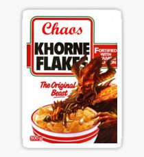 Khorne Flakes Sticker
