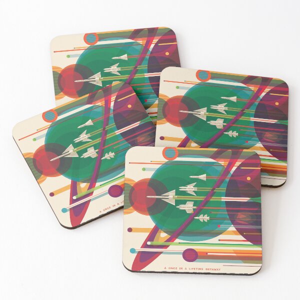 Item preview, The Grand Tour Vintage Space Travel designed and sold by TERRYCOXSHOP.