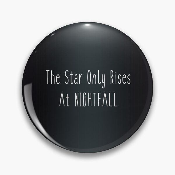 Item preview, the star only rises at nightfall designed and sold by corbrand.