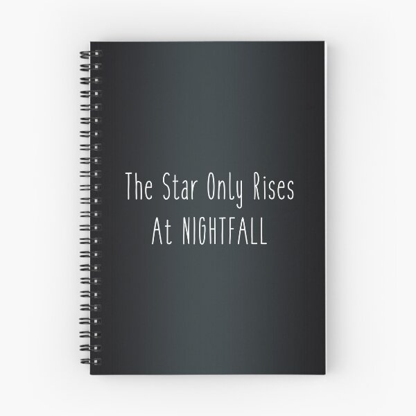 Item preview, the star only rises at nightfall designed and sold by corbrand.