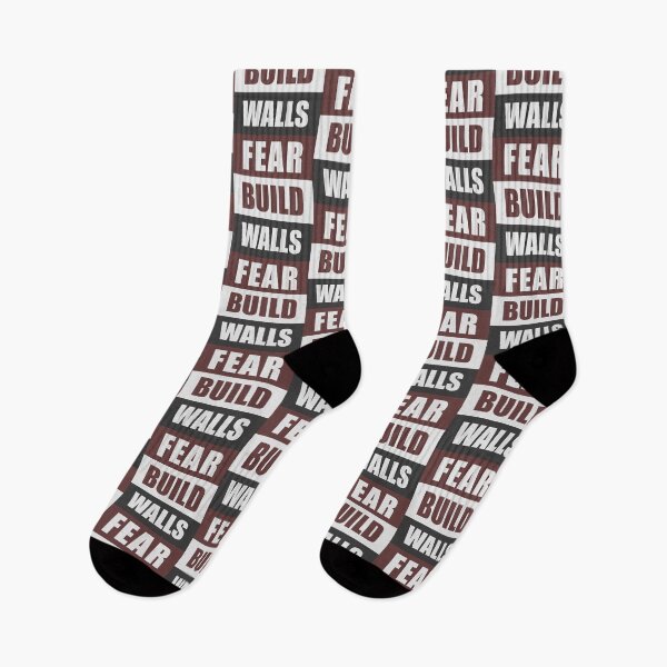 Item preview, Fear Build Walls designed and sold by 9N20.