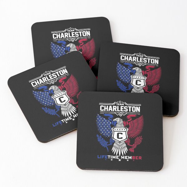 Item preview, Charleston Name T Shirt - Charleston Eagle Lifetime Member Gift Item Tee designed and sold by oersjacque.