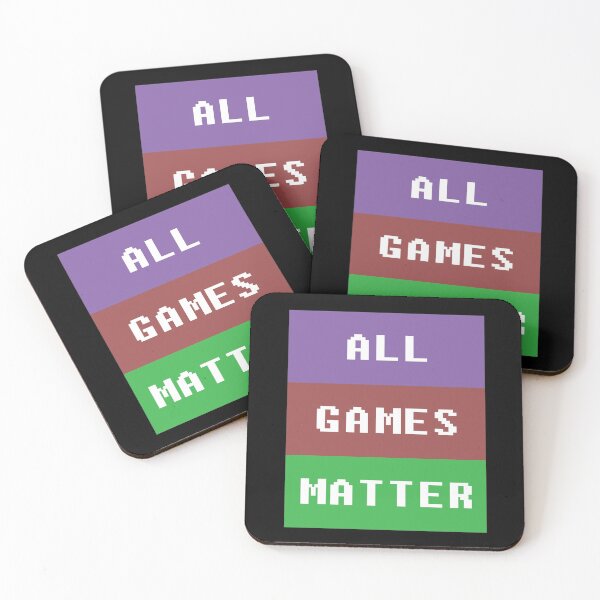 Item preview, All Games Matter v2 designed and sold by 9N20.