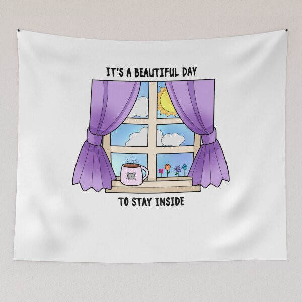 Item preview, Beautiful Day Colour Inside - Bo Burnham designed and sold by BoBurnhamMusic.