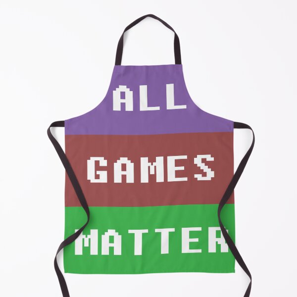 Item preview, All Games Matter v2 designed and sold by 9N20.
