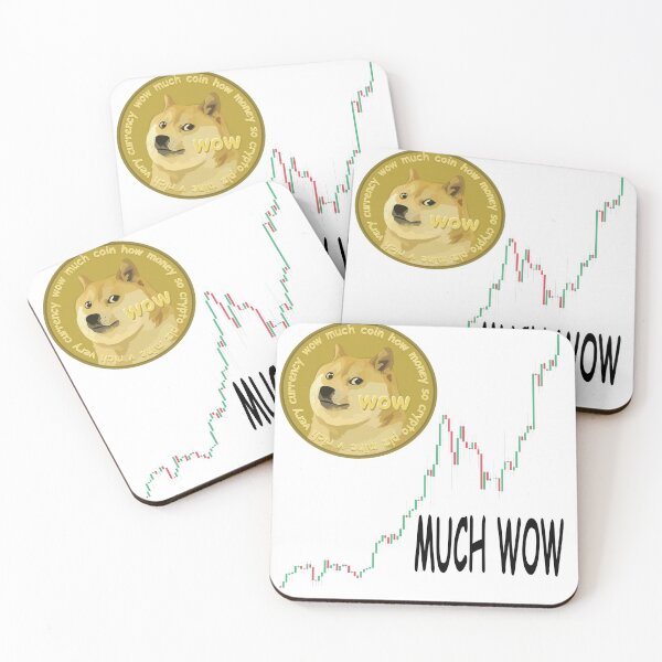 Item preview, DOGEcoin. Much wow! Optimised for light merch. designed and sold by shaynetwright.