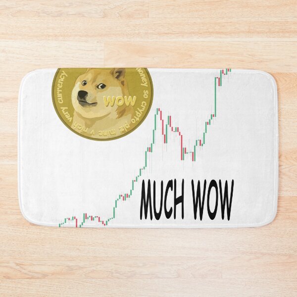 Item preview, DOGEcoin. Much wow! Optimised for light merch. designed and sold by shaynetwright.