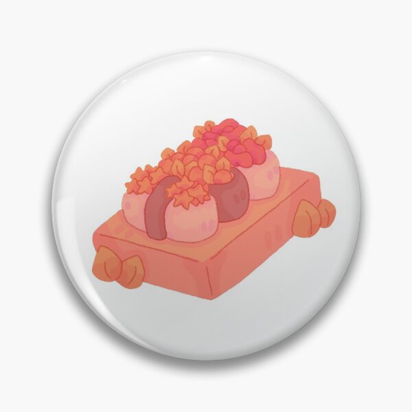 Item preview, sushi platter designed and sold by mallowdraw.