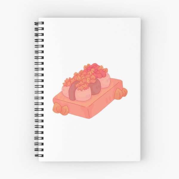 Item preview, sushi platter designed and sold by mallowdraw.
