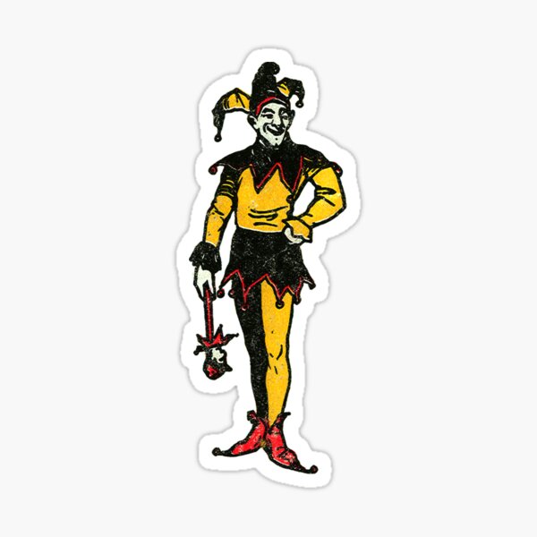 joker Sticker