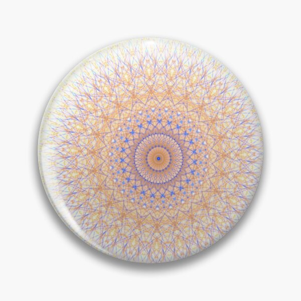 Artikelvorschau, Gelbes Torus-Mandala entworfen und verkauft von BelAnnGrey.