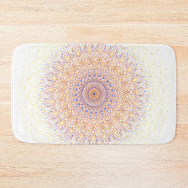 Item preview, Yellow Torus Mandala designed and sold by BelAnnGrey.