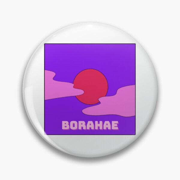 Artikelvorschau, Borahae bts Armee lila Aufkleber entworfen und verkauft von borobie.