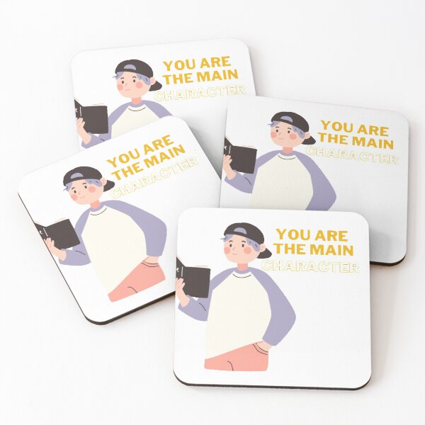 Item preview, You are the main character  designed and sold by AurAln.