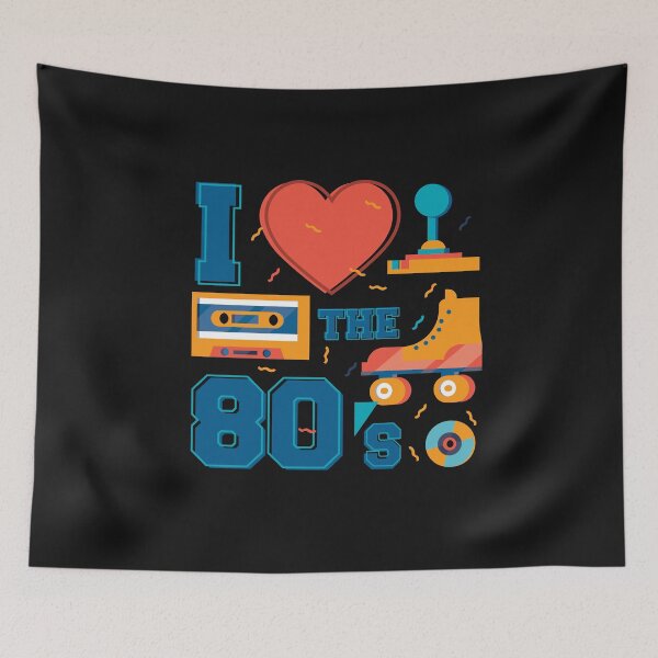 Item preview, Copy of I love the 80s! designed and sold by teez4dayz.