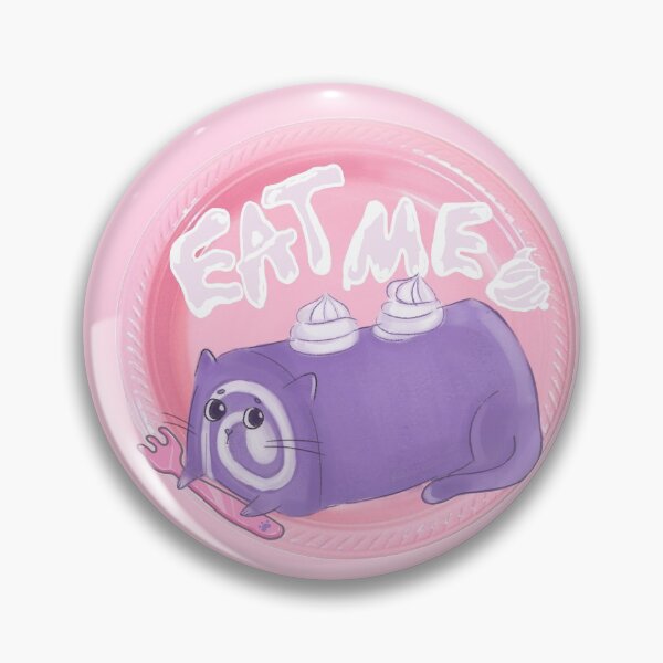 Item preview, Cat-Ube cake cat  designed and sold by Sweets-trolley.