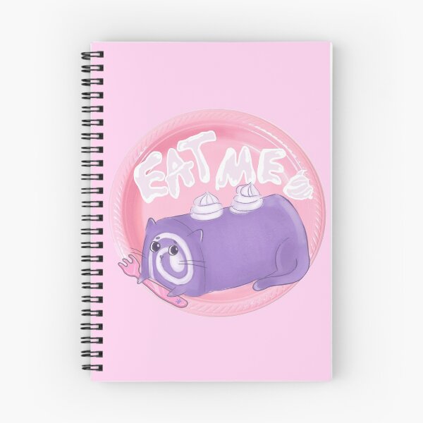 Item preview, Cat-Ube cake cat  designed and sold by Sweets-trolley.