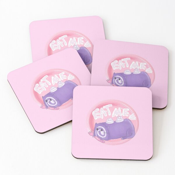 Item preview, Cat-Ube cake cat  designed and sold by Sweets-trolley.