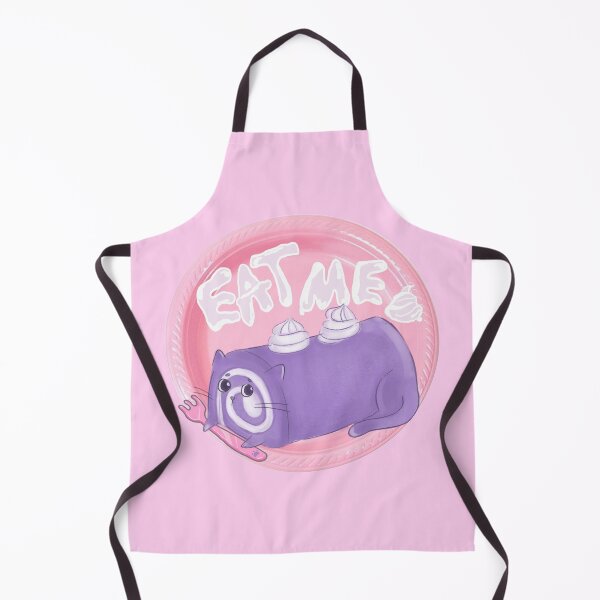 Item preview, Cat-Ube cake cat designed and sold by Sweets-trolley.