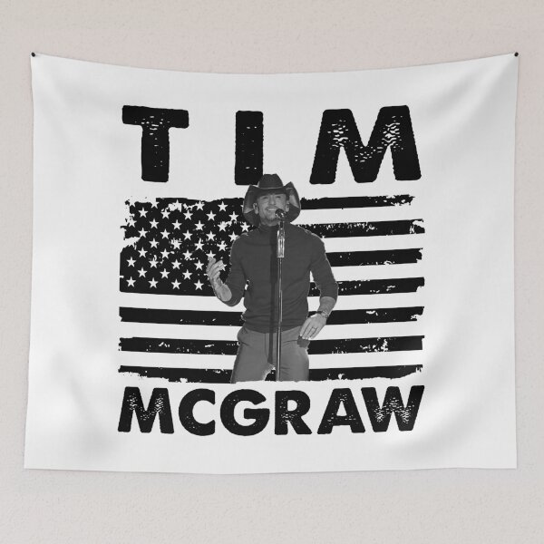 Item preview, Retro American Flag McGraw Music designed and sold by ThaoPauline.