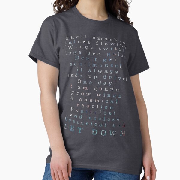 Item preview, Let Down designed and sold by JurassicArt.