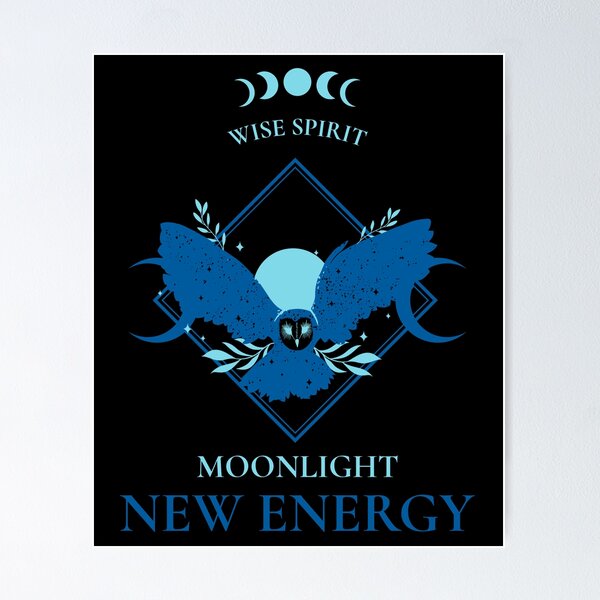 Item preview, Moonlight New Energy Design designed and sold by Artpace.