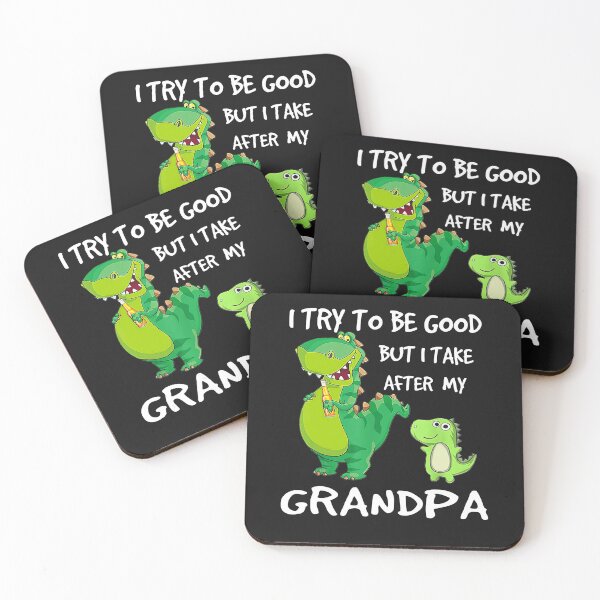 Item preview, I Try To Be Good But I Take After My Grandpa designed and sold by DavidAlun.
