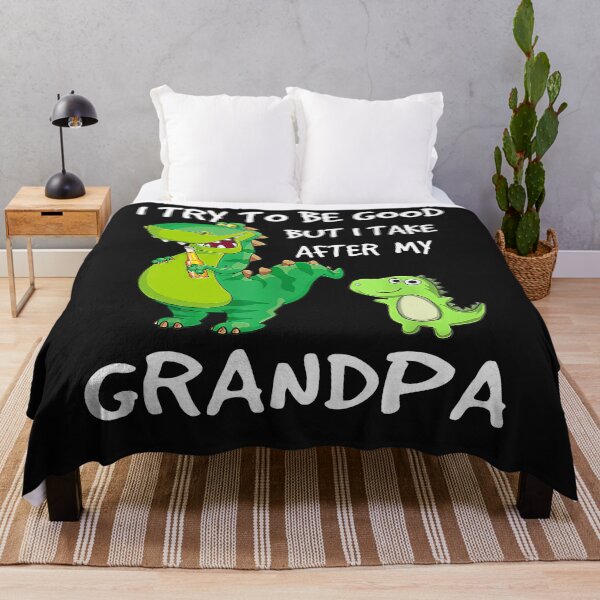 Item preview, I Try To Be Good But I Take After My Grandpa designed and sold by DavidAlun.