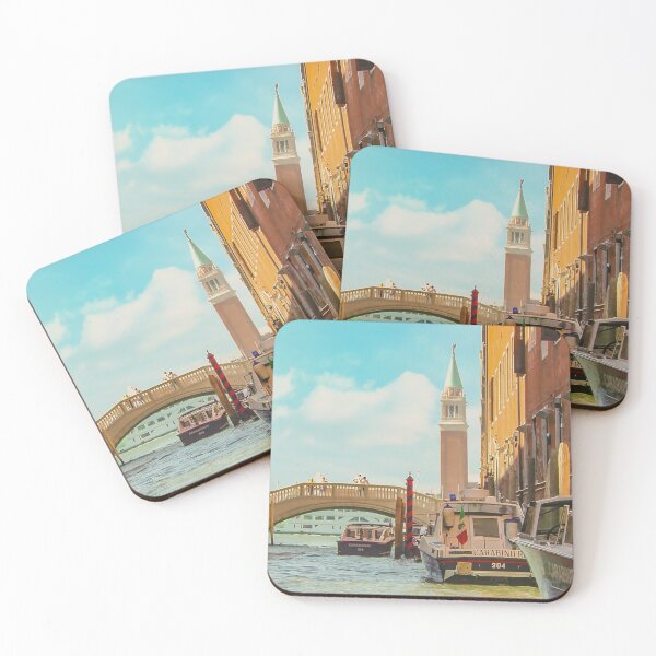 Artikelvorschau, Venedig Venezia Italien Vintage Reisen entworfen und verkauft von TERRYCOXSHOP.