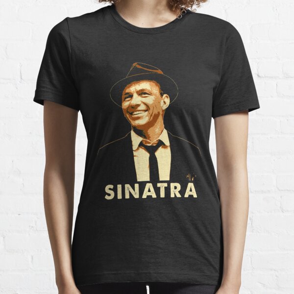 Sinatra - Vintage Retro Colors Essential T-Shirt