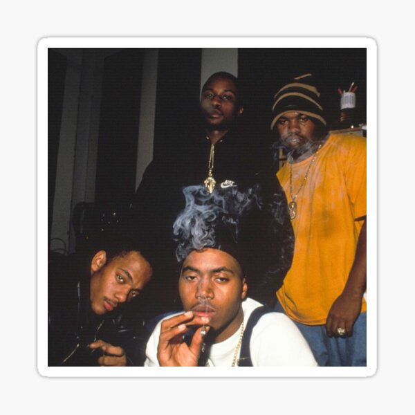 Mobb Deep Sticker