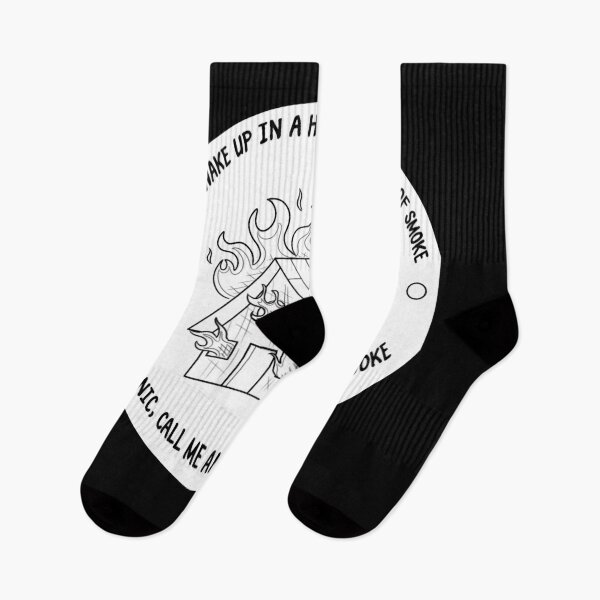 Item preview, House full of smoke line Inside - Bo Burnham designed and sold by BoBurnhamMusic.