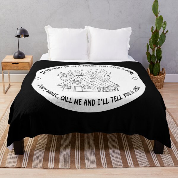 Item preview, House full of smoke line Inside - Bo Burnham designed and sold by BoBurnhamMusic.