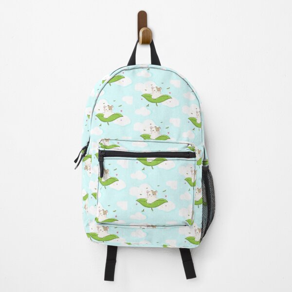 Item preview, Cute little hamster flying on a leaf designed and sold by Shalu  Elysian.