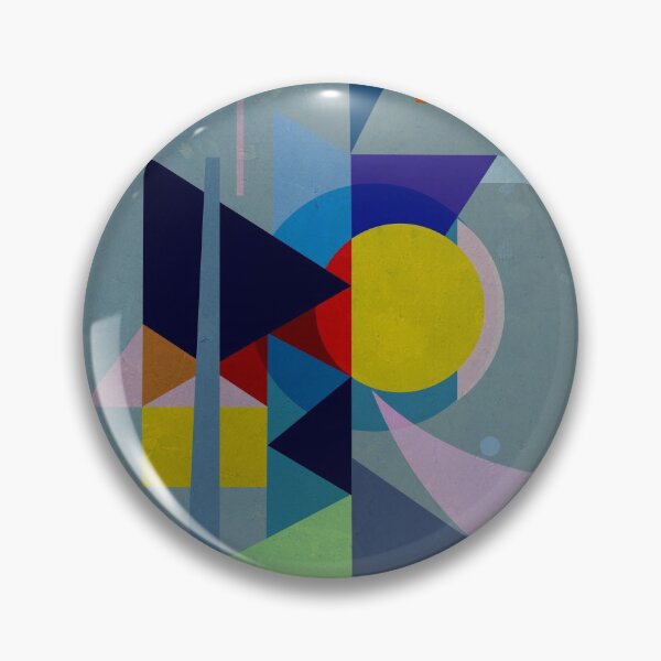Item preview, Abstract composition - inspired by cubism designed and sold by korasi.