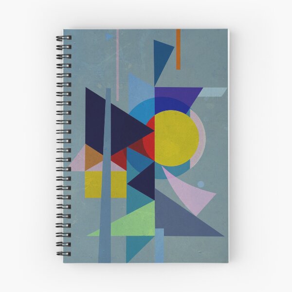 Item preview, Abstract composition - inspired by cubism designed and sold by korasi.