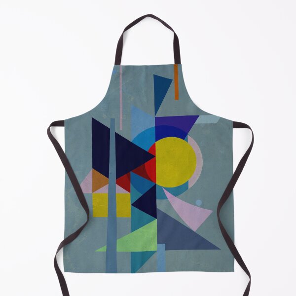 Item preview, Abstract composition - inspired by cubism designed and sold by korasi.
