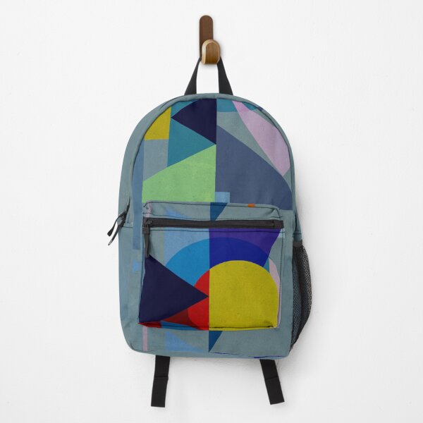 Item preview, Abstract composition - inspired by cubism designed and sold by korasi.