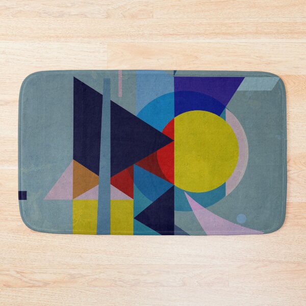 Item preview, Abstract composition - inspired by cubism designed and sold by korasi.