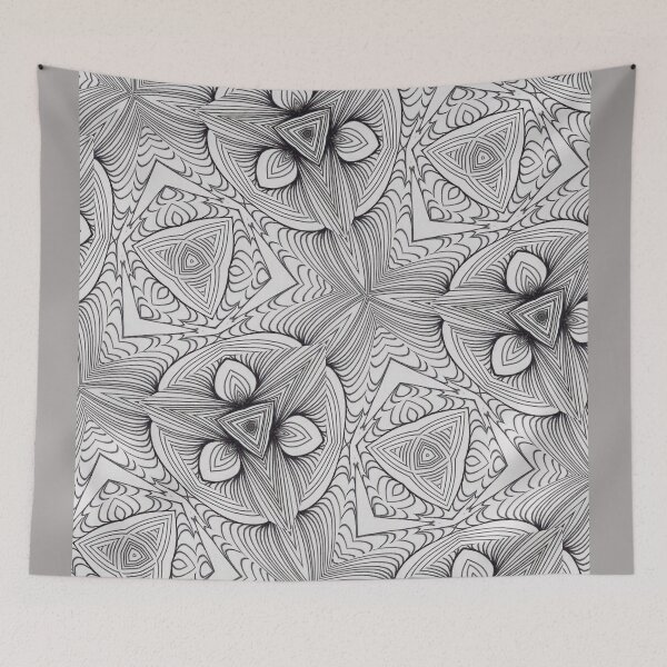 Item preview, fiori futuristici designed and sold by anata77.
