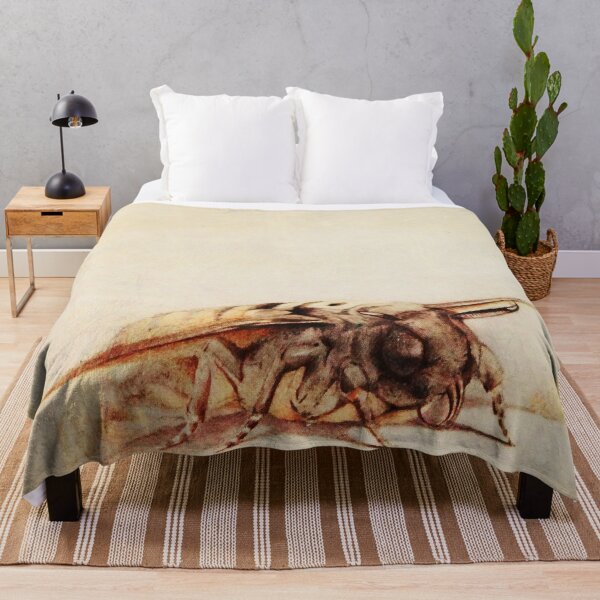 Artikelvorschau, Bee illustration entworfen und verkauft von Vintage Designs +.
