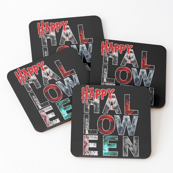 Item preview, Happy Halloween Bold Letter Graphic designed and sold by 133DandC.