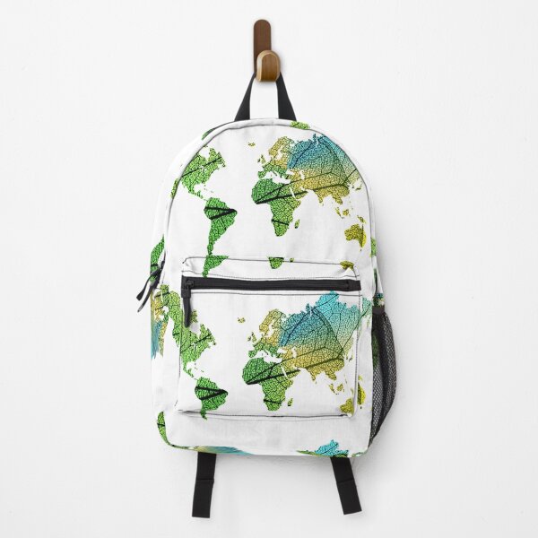 Item preview, Leaf World map designed and sold by Lee's Place.