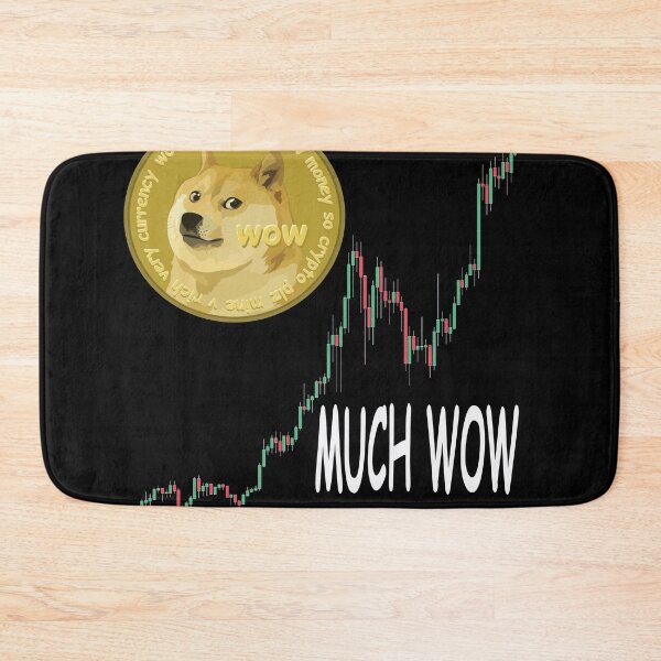 Item preview, DOGEcoin. Much wow! Optimised for dark merch. designed and sold by shaynetwright.